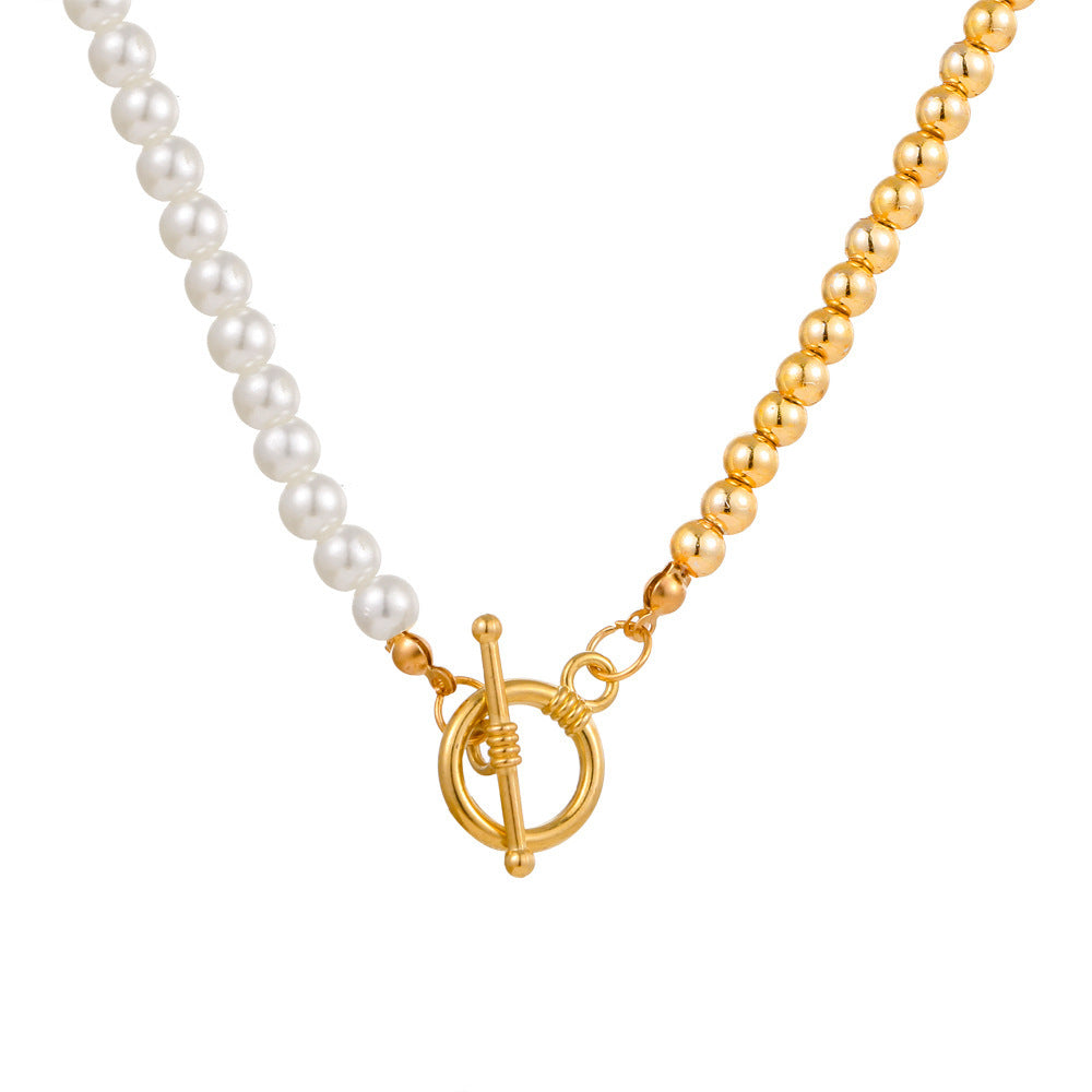Collier Double O/T