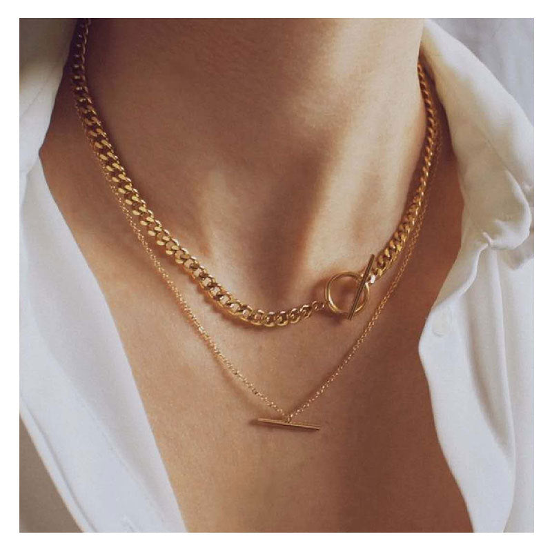 Collier Double O/T