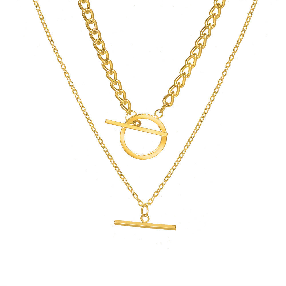 Collier Double O/T
