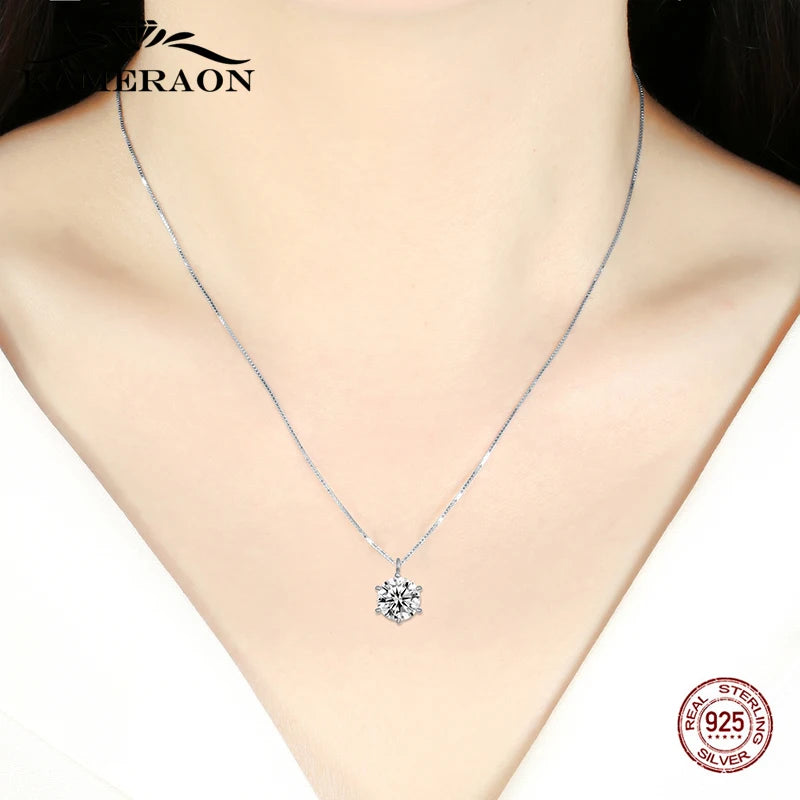 Pendentifs Collier Diamant