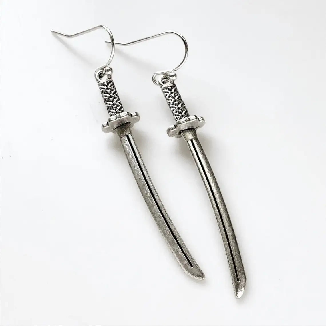 Boucles d'oreilles Katana