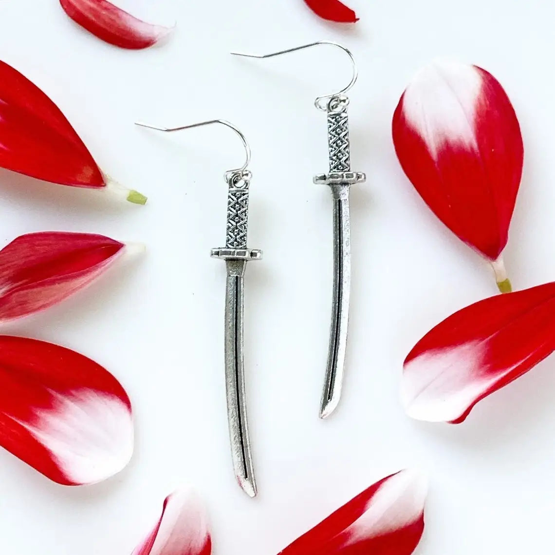 Boucles d'oreilles Katana