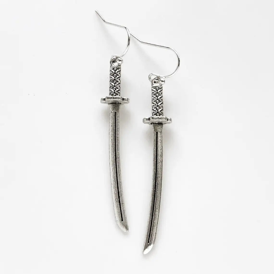 Boucles d'oreilles Katana