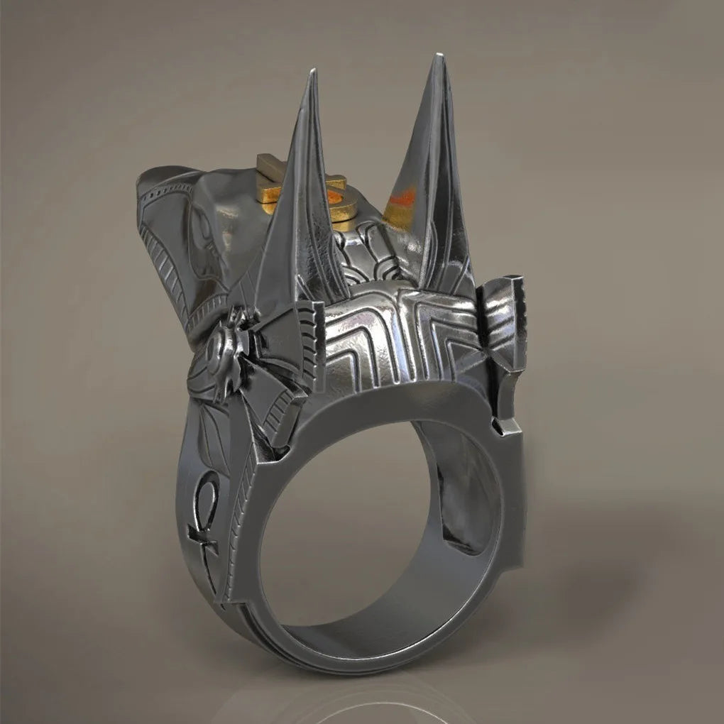 Bague du dieu Anubis