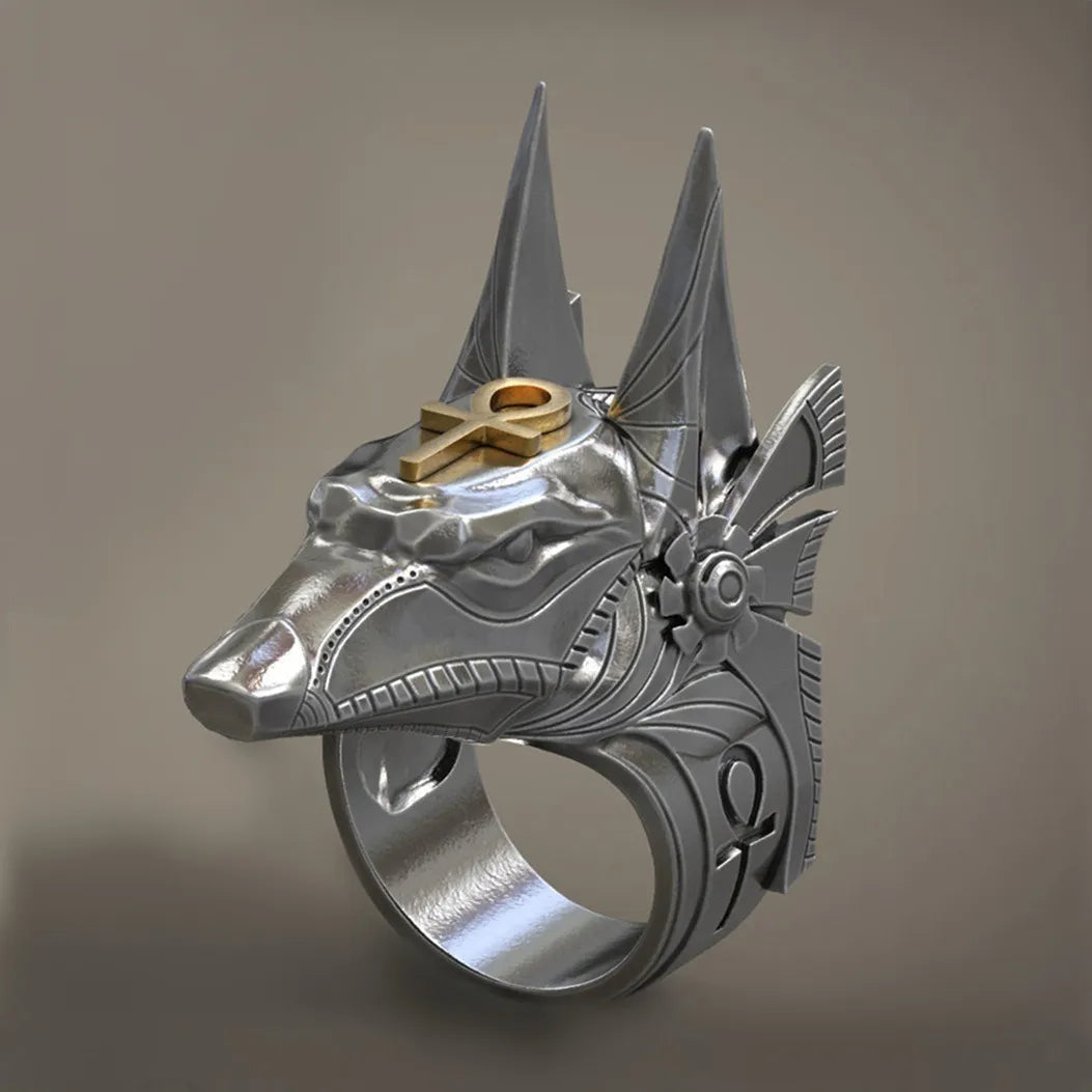 Bague du dieu Anubis