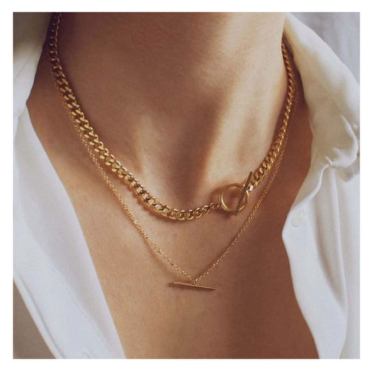 Collier Double O/T